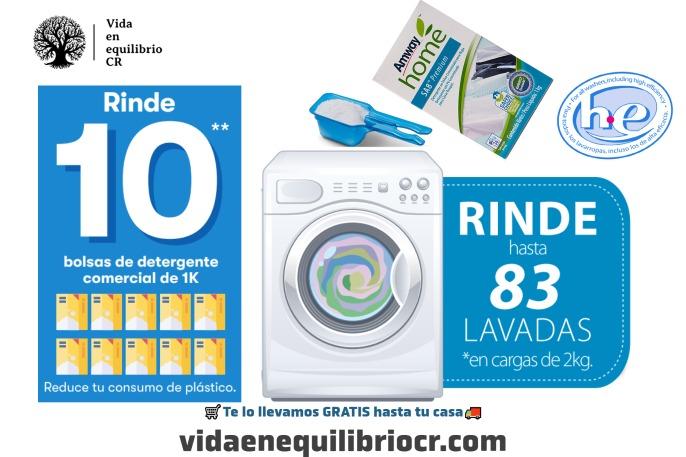 Detergente Biodegradable rendimientos del detergente en polvo biodegradable de amway home