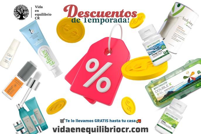 Vida en equilibrio CR Productos con descuento