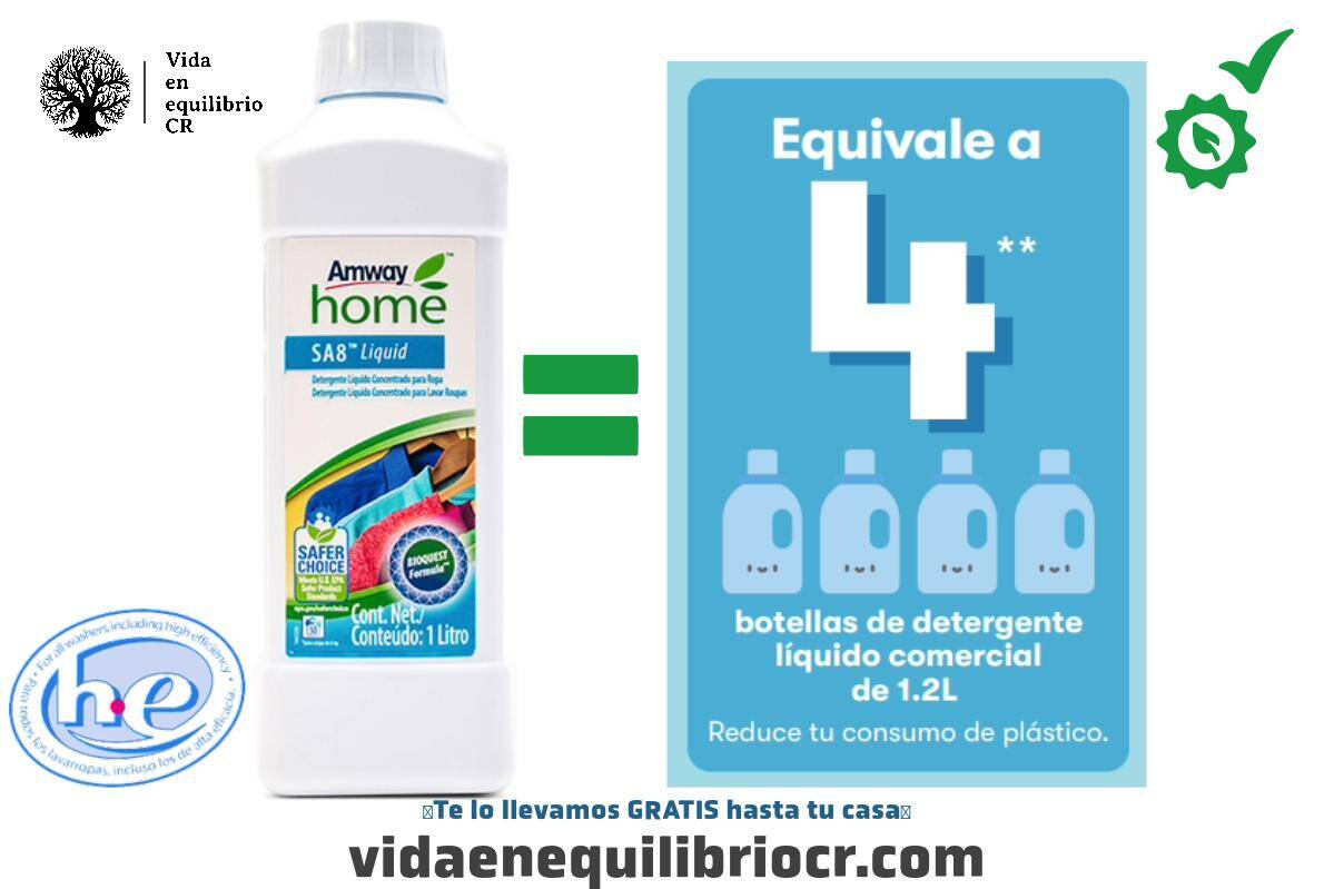 Jabón Líquido Biodegradable JABON Liquido rendimiento