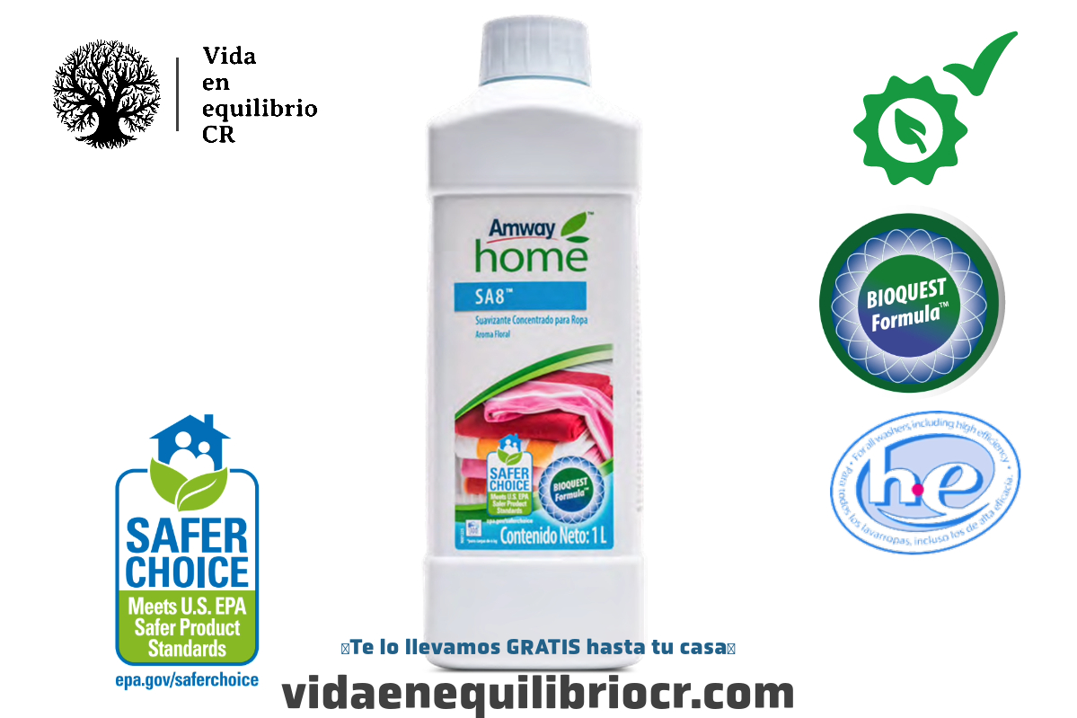 Suavizante de telas Suavizante para ropa Biodegradable