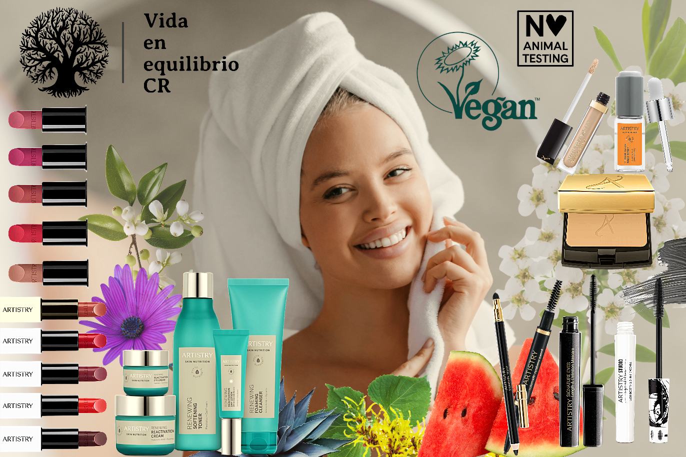 Maquillaje Vegano y Cosmética Natural Vegan™